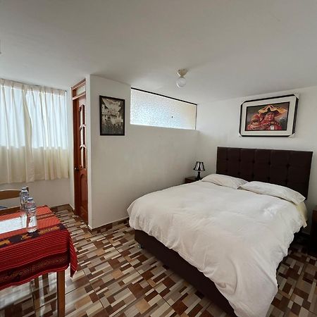 Hostel Apu Qhawarina Ollantaytambo Bagian luar foto