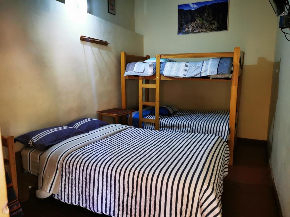 Hostel Apu Qhawarina Ollantaytambo Bagian luar foto
