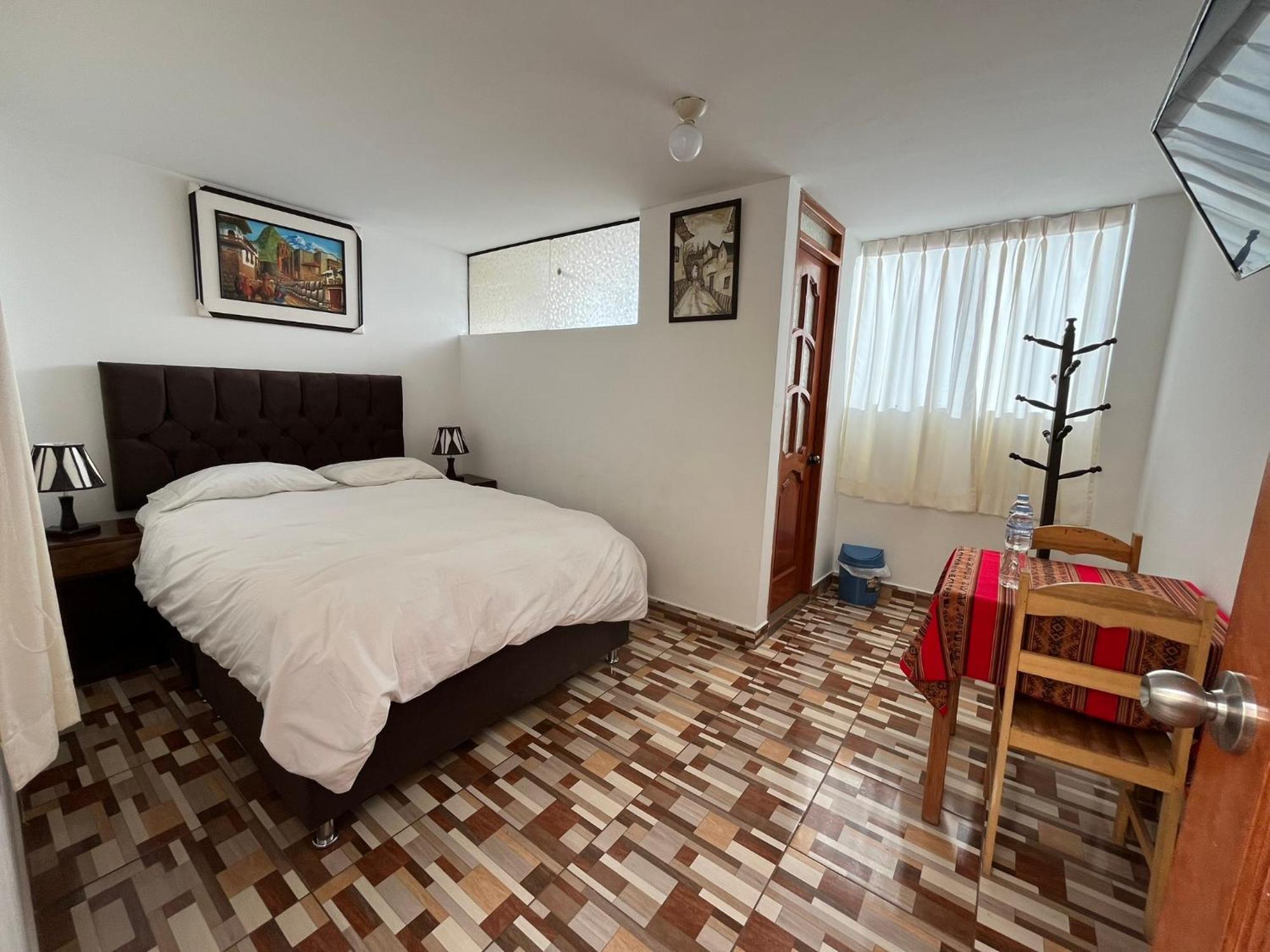 Hostel Apu Qhawarina Ollantaytambo Bagian luar foto