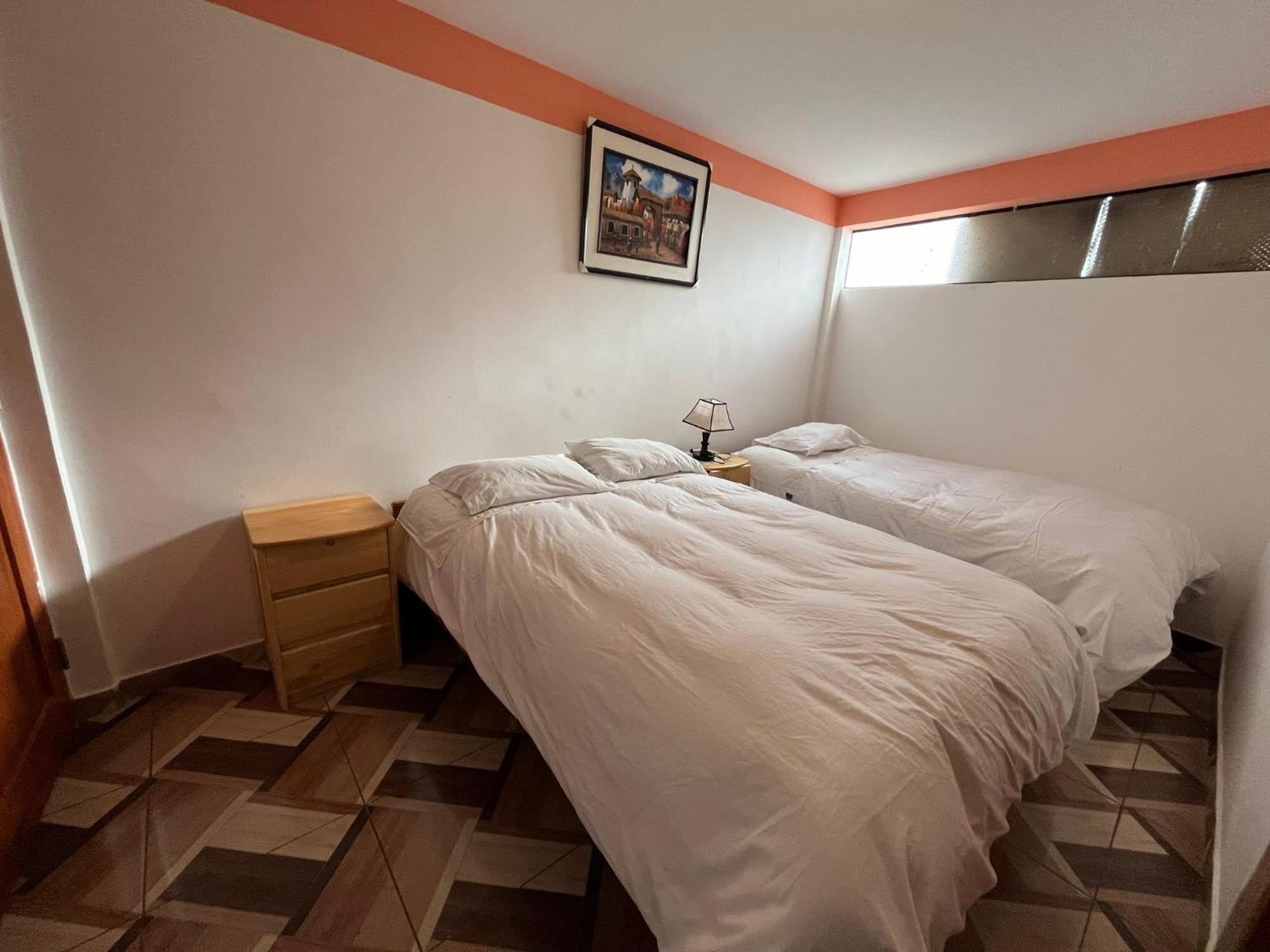 Hostel Apu Qhawarina Ollantaytambo Bagian luar foto