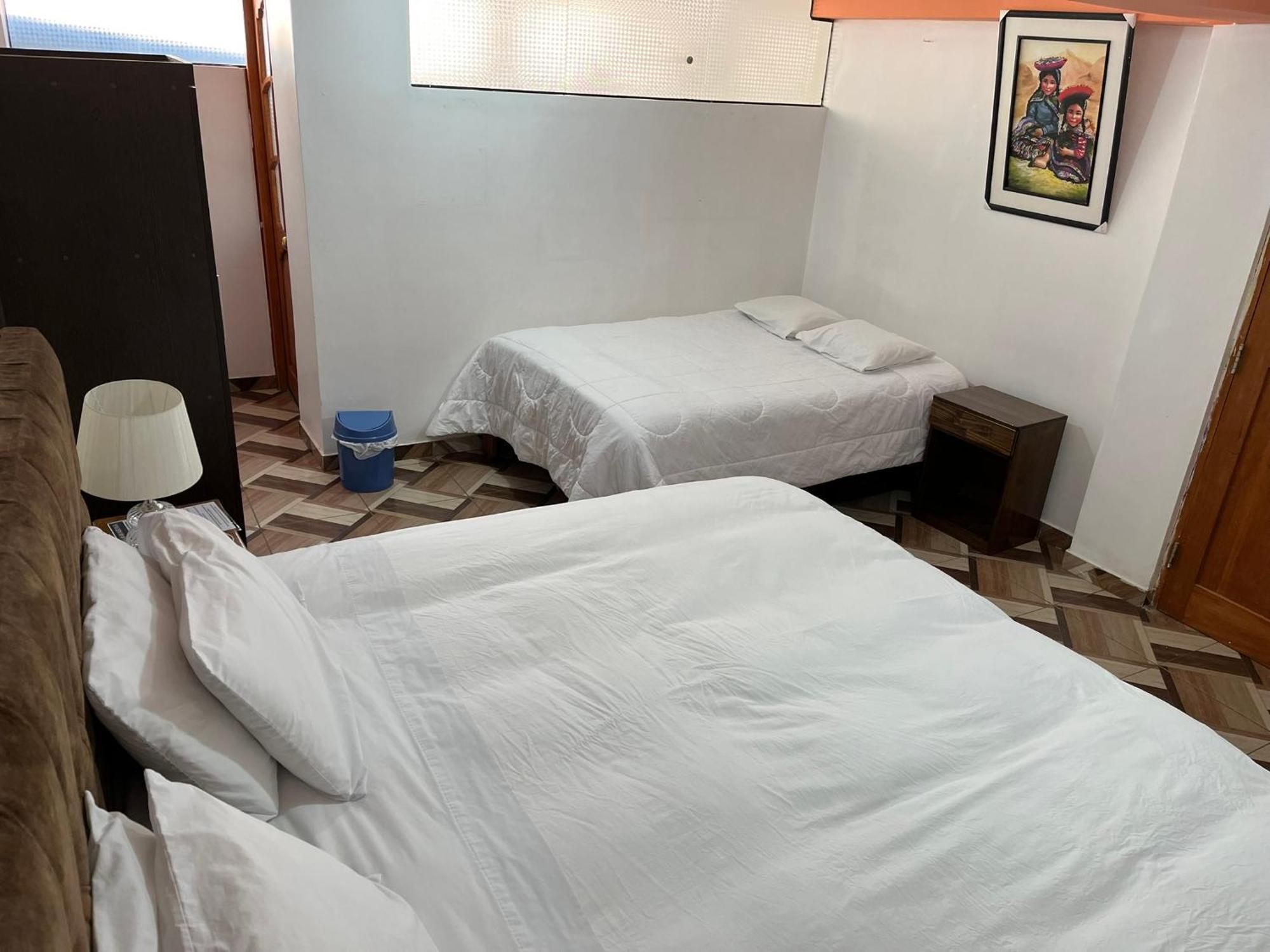 Hostel Apu Qhawarina Ollantaytambo Bagian luar foto