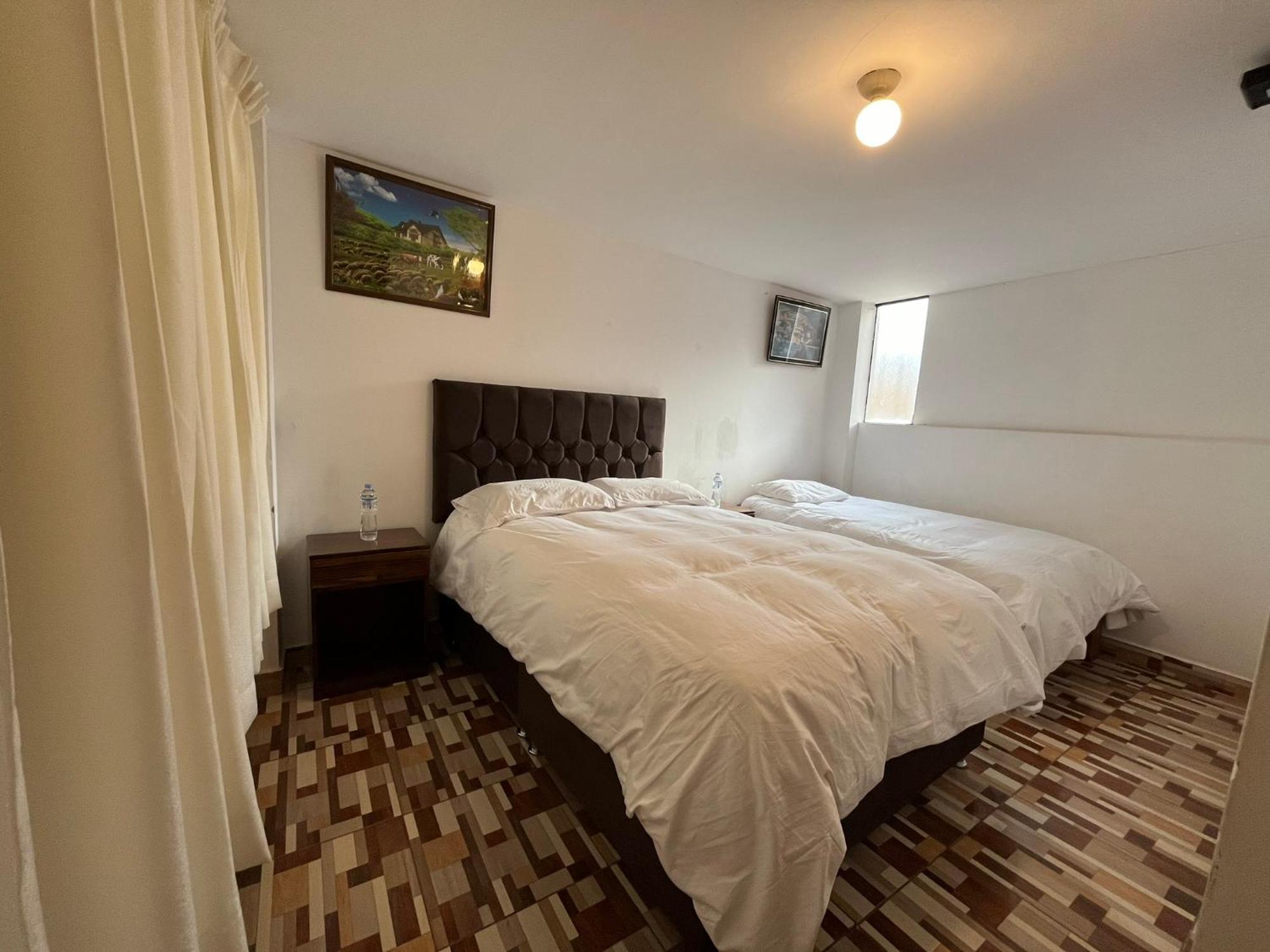 Hostel Apu Qhawarina Ollantaytambo Bagian luar foto