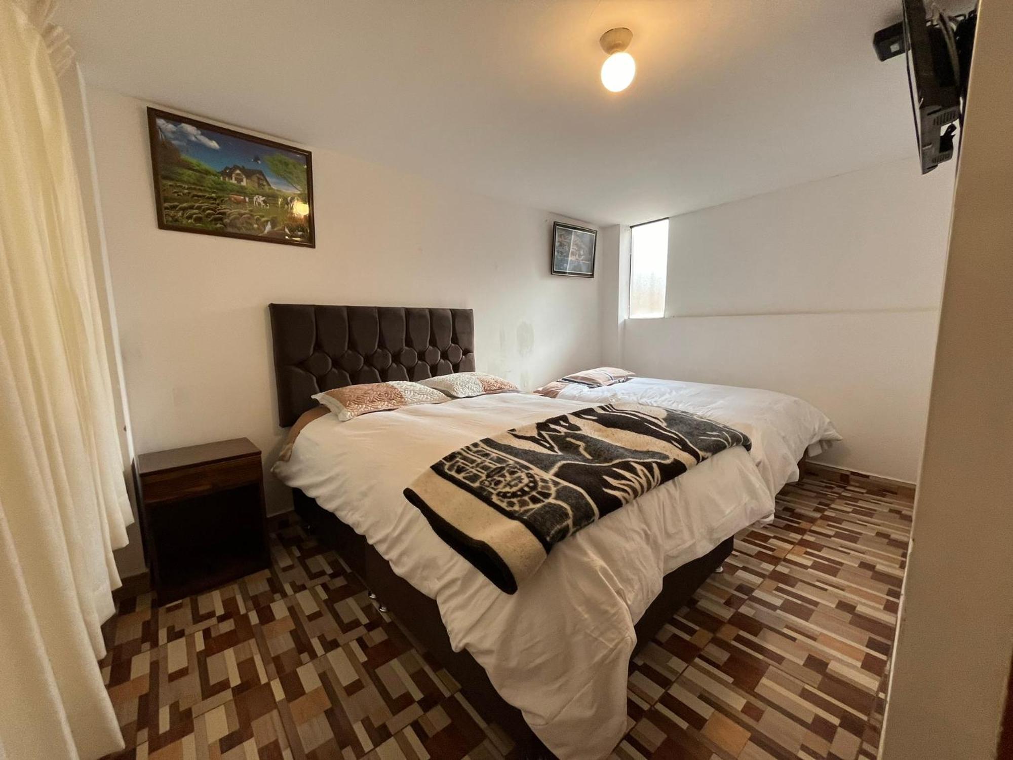 Hostel Apu Qhawarina Ollantaytambo Bagian luar foto