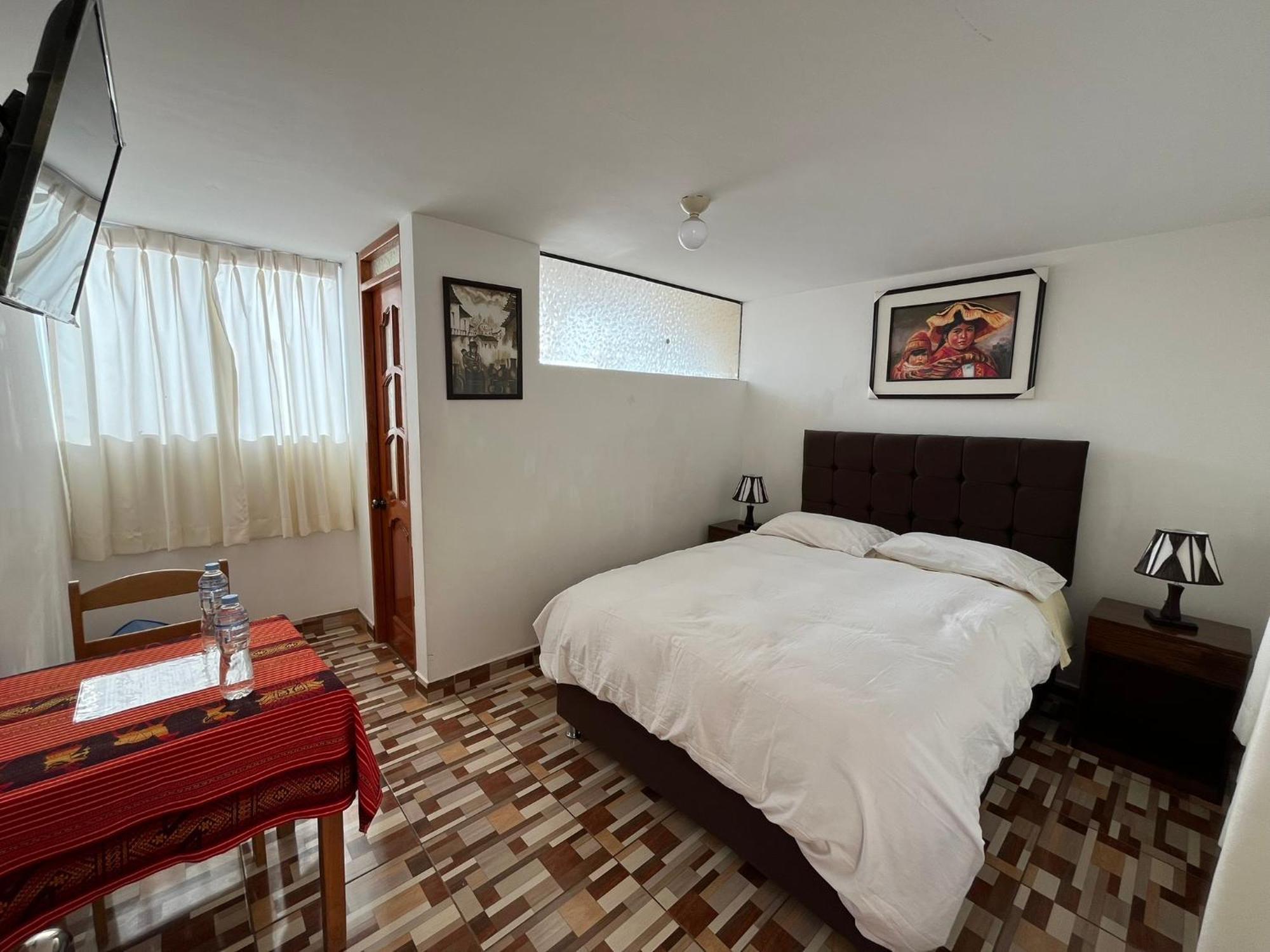 Hostel Apu Qhawarina Ollantaytambo Bagian luar foto