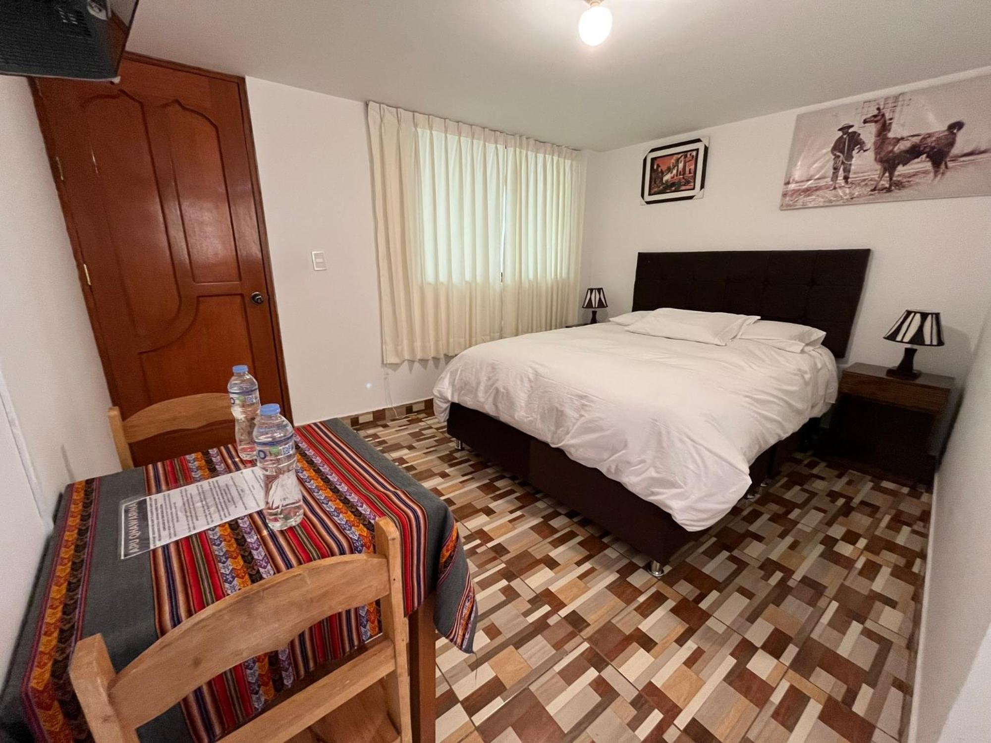 Hostel Apu Qhawarina Ollantaytambo Bagian luar foto