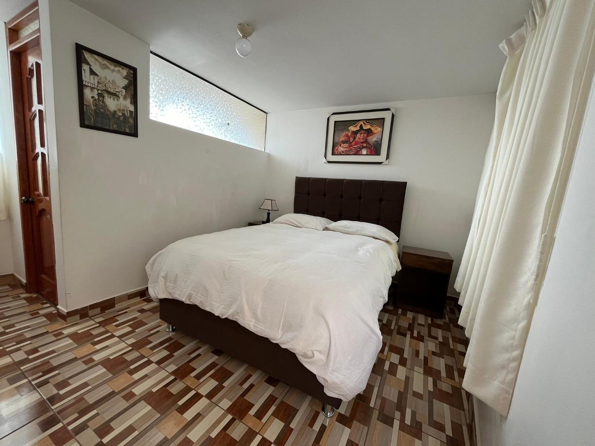 Hostel Apu Qhawarina Ollantaytambo Bagian luar foto