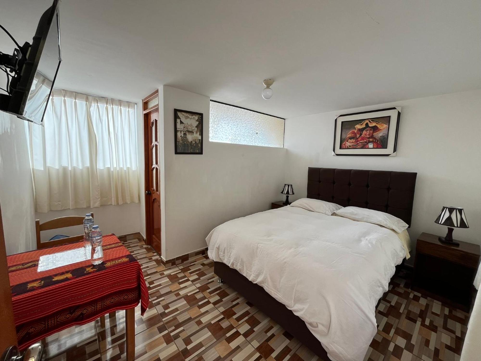 Hostel Apu Qhawarina Ollantaytambo Bagian luar foto