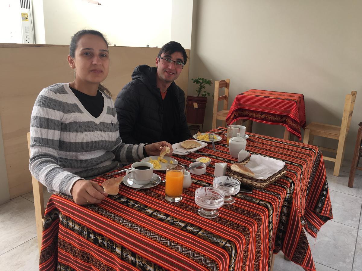 Hostel Apu Qhawarina Ollantaytambo Bagian luar foto